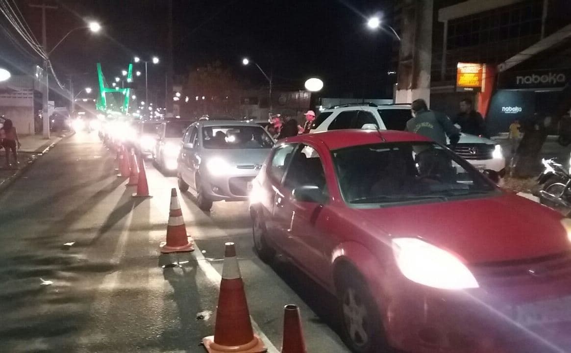 Operação Lei Seca finaliza Carnatal com 167 condutores autuados e 30 presos