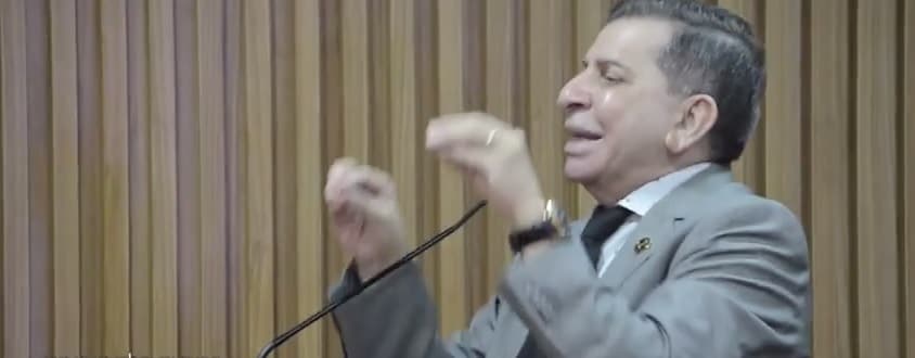 VÍDEO: Vereador Luiz Almir se desculpa por declaração