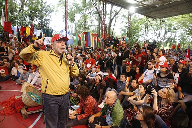 Para Lula, o Brasil é governado por Washington