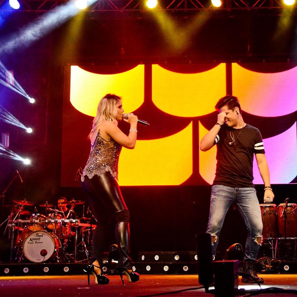 Eliane e Magníficos fazem grande encontro do forró anos 80 e 90 no Boulevard