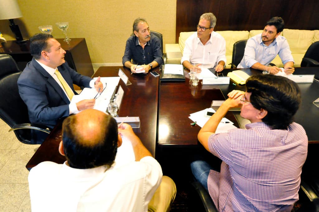 Presidente da Assembleia reúne Mesa Diretora e projetos de Segurança serão votados nesta terça