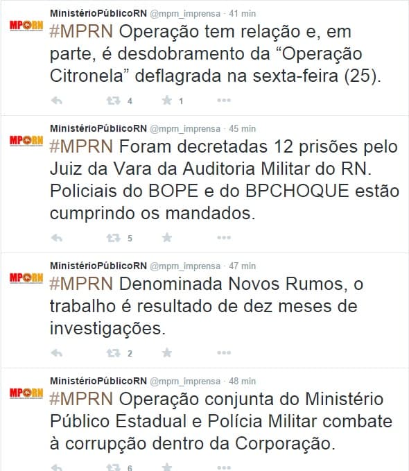 ÁUDIOS: Operação “Pedra sobre Pedra” combate organização criminosa no Oeste do RN