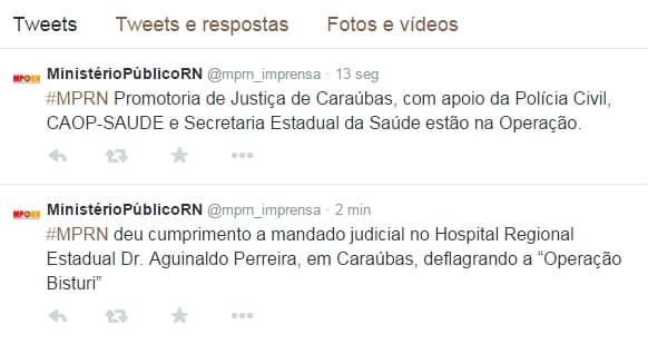 MPRN abre inscrições para eleição ao cargo de Procurador-Geral de Justiça