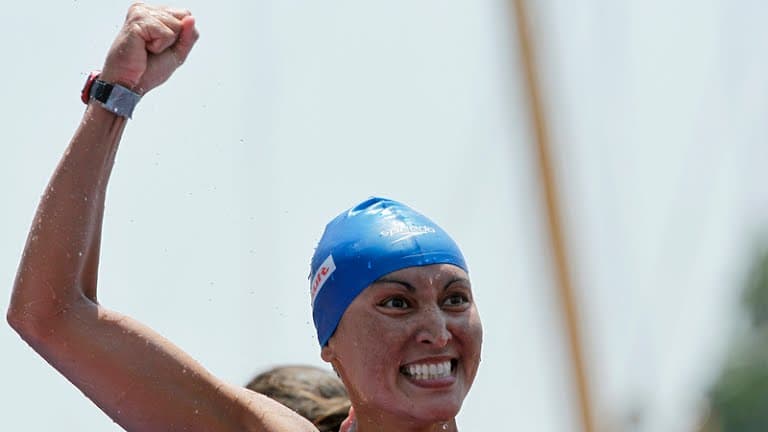 Rio-2016: Francesa é eliminada e Poliana Okimoto fica com o bronze na maratona aquática