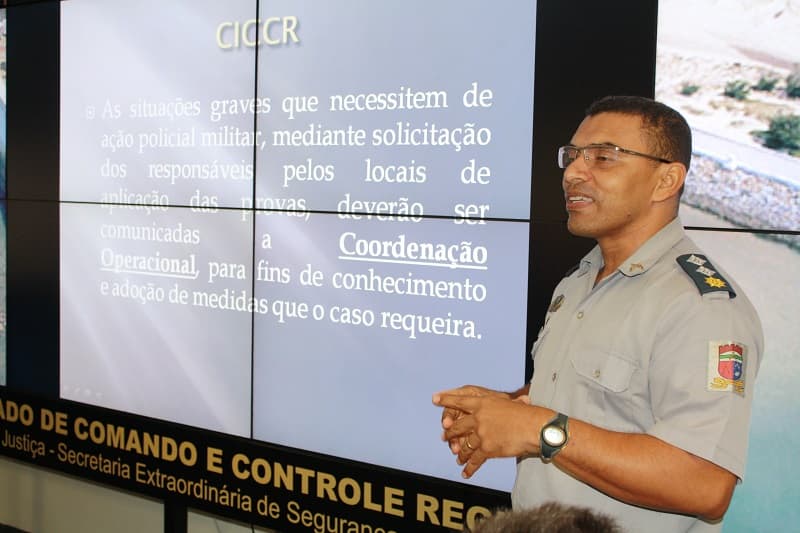 Secretaria de Estado da Segurança Pública e da Defesa Social apresenta plano de segurança para o Enem 2016