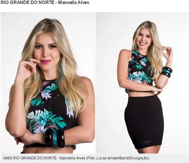 FOTOS: Com RN entre favoritas, Miss Brasil 2015 será conhecida nesta quarta em SP; veja beldades