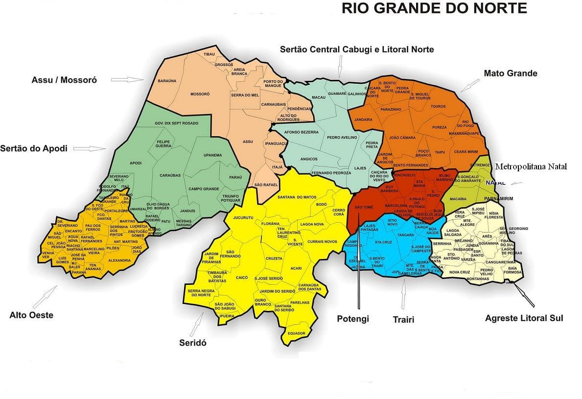 Confira prefeitos eleitos Região Metropolitana - (Grande Natal)