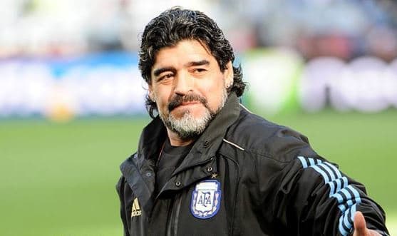 À TV, Maradona diz "temer" Argentina fora da Copa de 2018