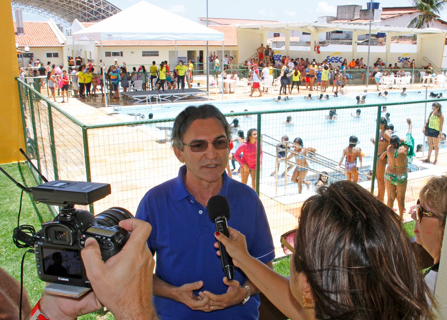 FOTOS: Presidente do Sistema Fecomércio RN prestigia abertura do novo Sesc Zona Norte ao público