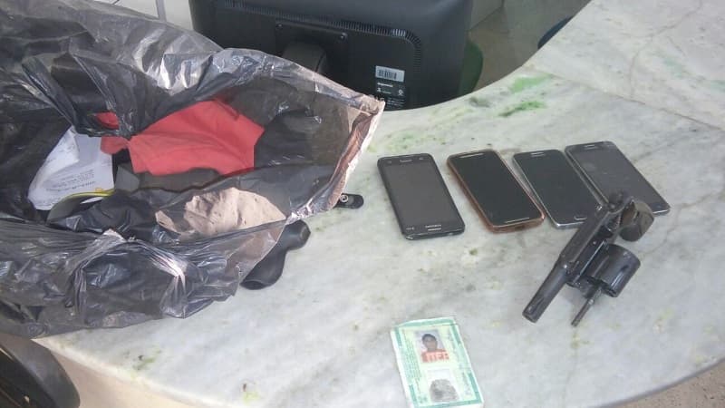 Sete pessoas são presas em Natal por suspeita  de envolvimento em atos de vandalismo