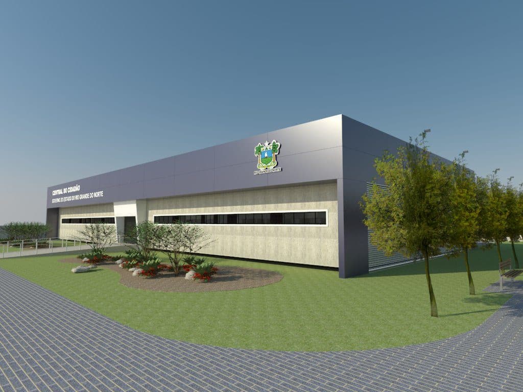 FOTOS: Novo modelo das Centrais do Cidadão vai contemplar as 22 unidades no RN
