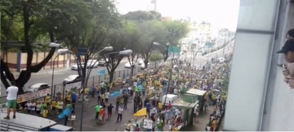 Movimentação em Natal reuniu 2,4 mil pessoas