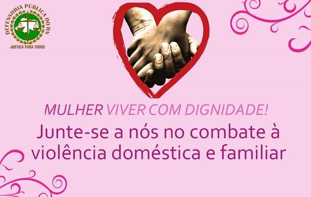 DPE-RN lança programa para enfrentamento à violência contra a mulher