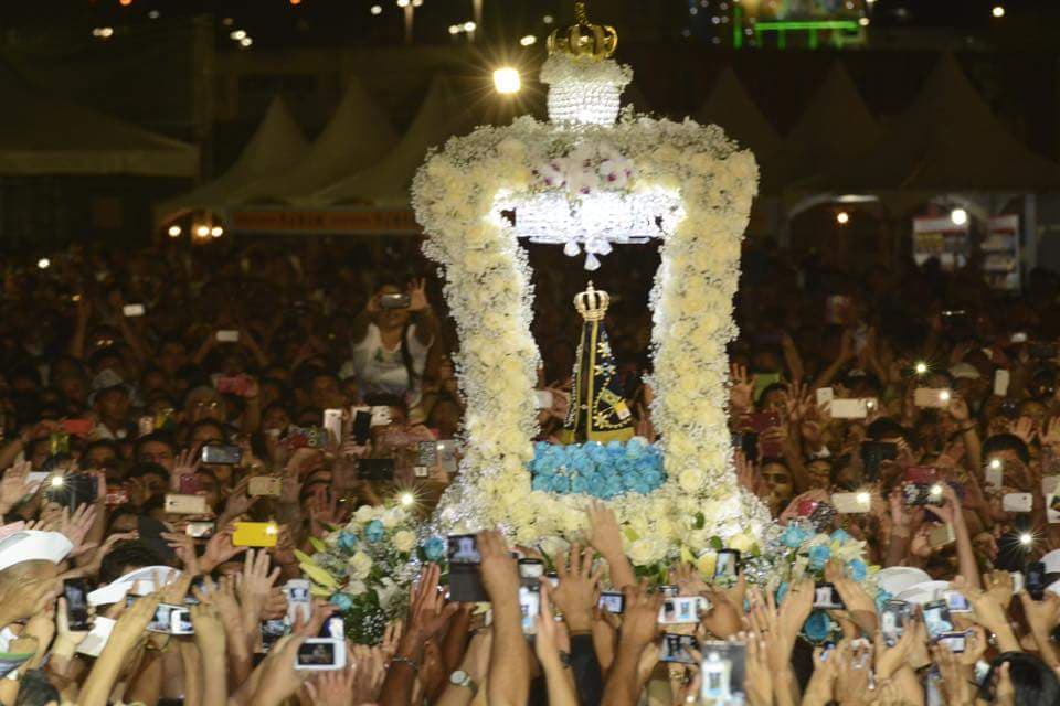 Peregrinação da imagem de Nossa Senhora Aparecida: Coroa da imagem da padroeira do Brasil vai ter grão de terra do RN