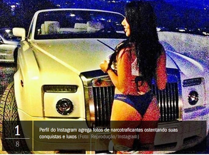 ‘Narcos' da vida real: A ostentação dos traficantes exibida no Instagram