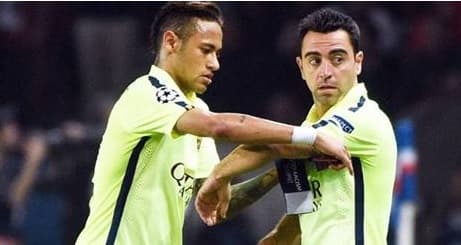Xavi, sobre futuro de Neymar: ‘Substituto de Messi e melhor do mundo'