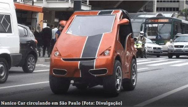 FOTO: Com aporte de R$ 8 milhões, Nanico Car deve começar a ser produzido em 2016 no Ceará