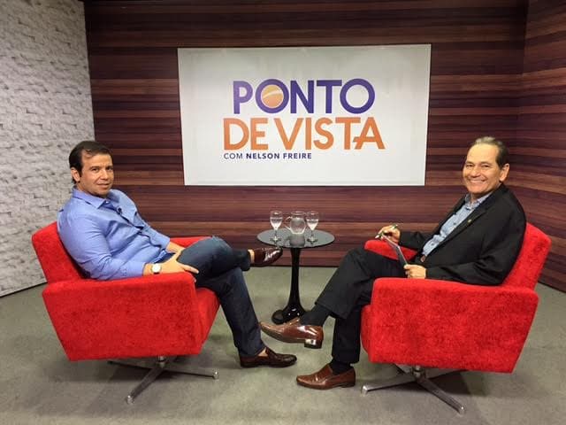 O Programa Ponto de Vista deste domingo é com Bruno Giovanni