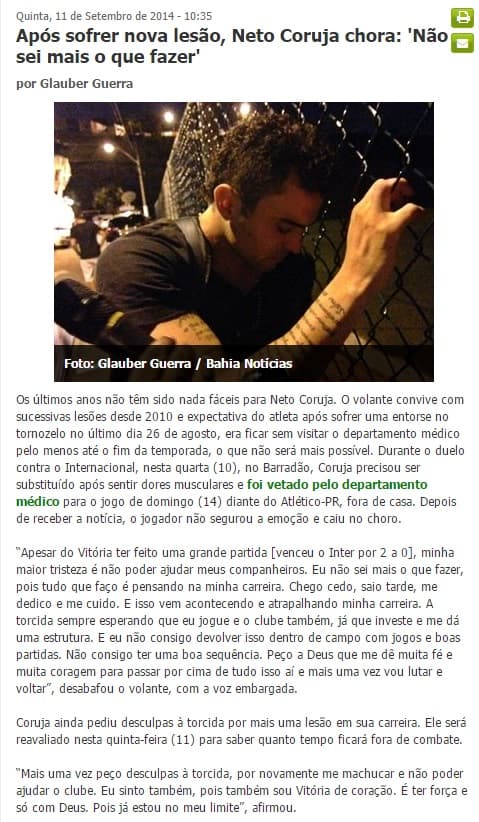 NETO CORUJA - A Mãe que virou o ABC Futebol Clube