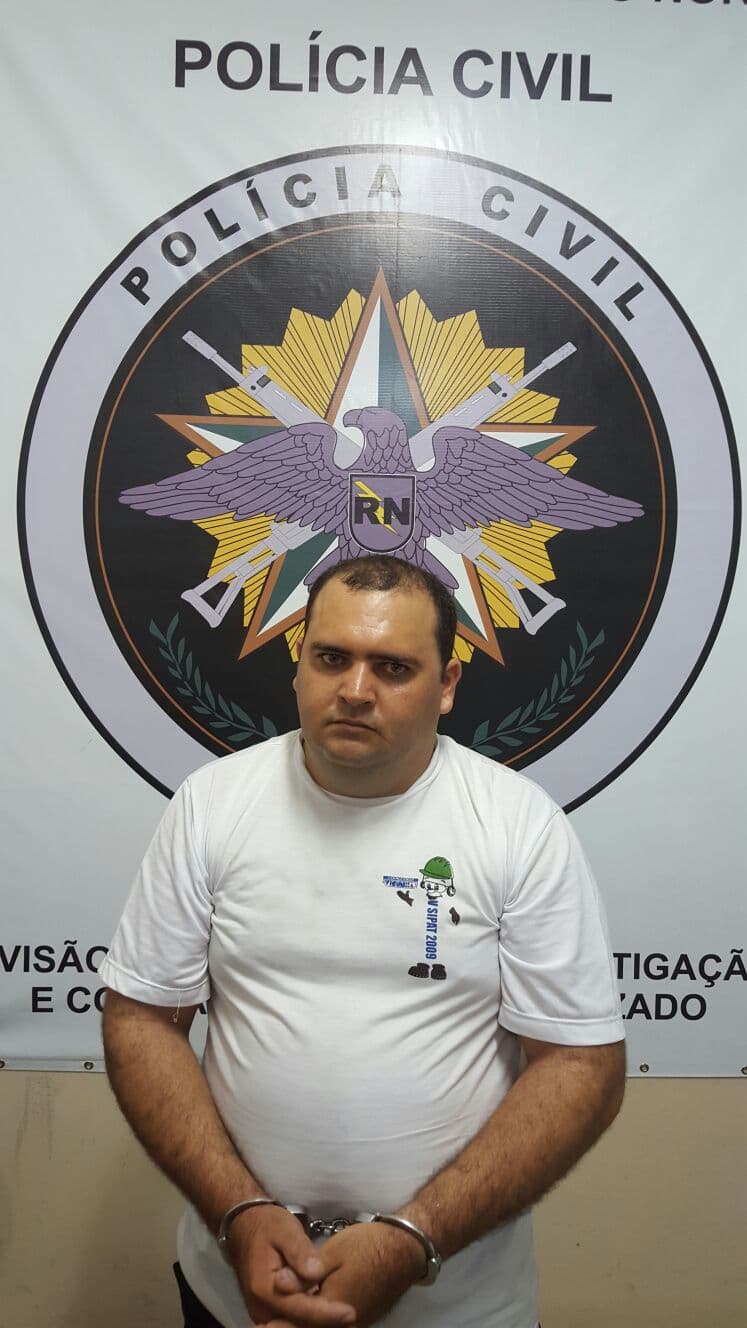 DEICOR prende homem acusado de roubar armas de empresa de vigilância em Natal