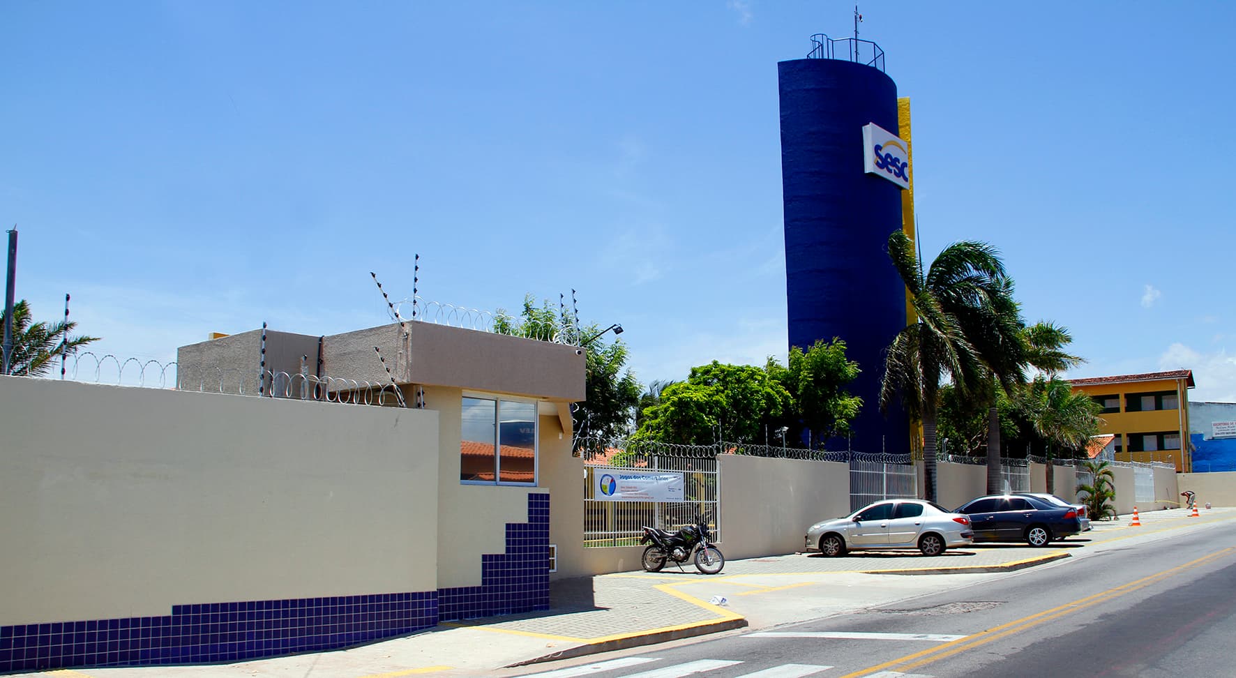 FOTOS: Zona Norte de Natal ganha nova unidade do Sesc