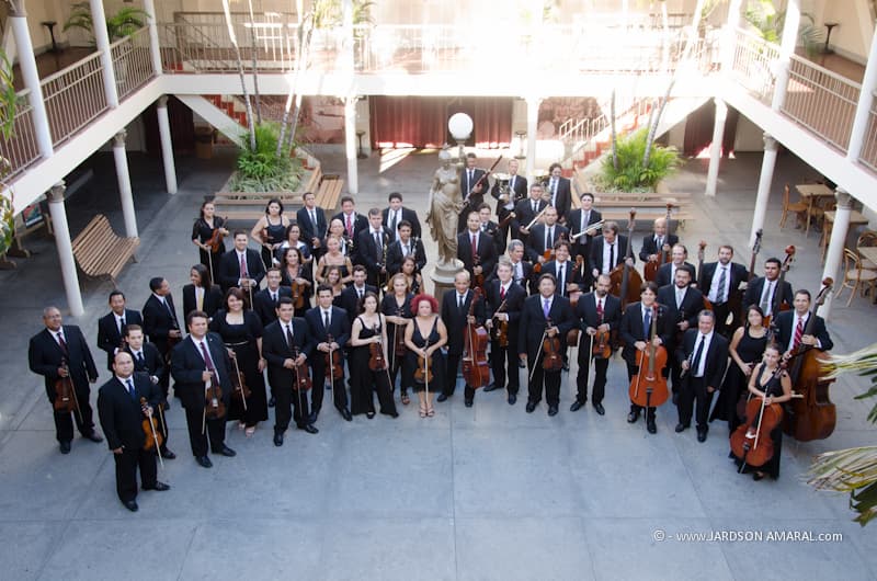 Orquestra Sinfônica do RN apresenta III Concerto Oficial no Teatro Riachuelo