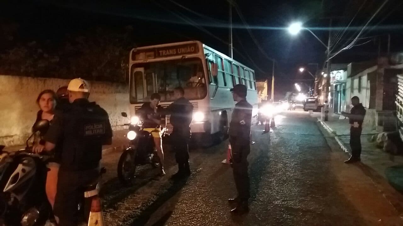 Detran realiza Operação Lei Seca e Bairro Limpo em Caicó