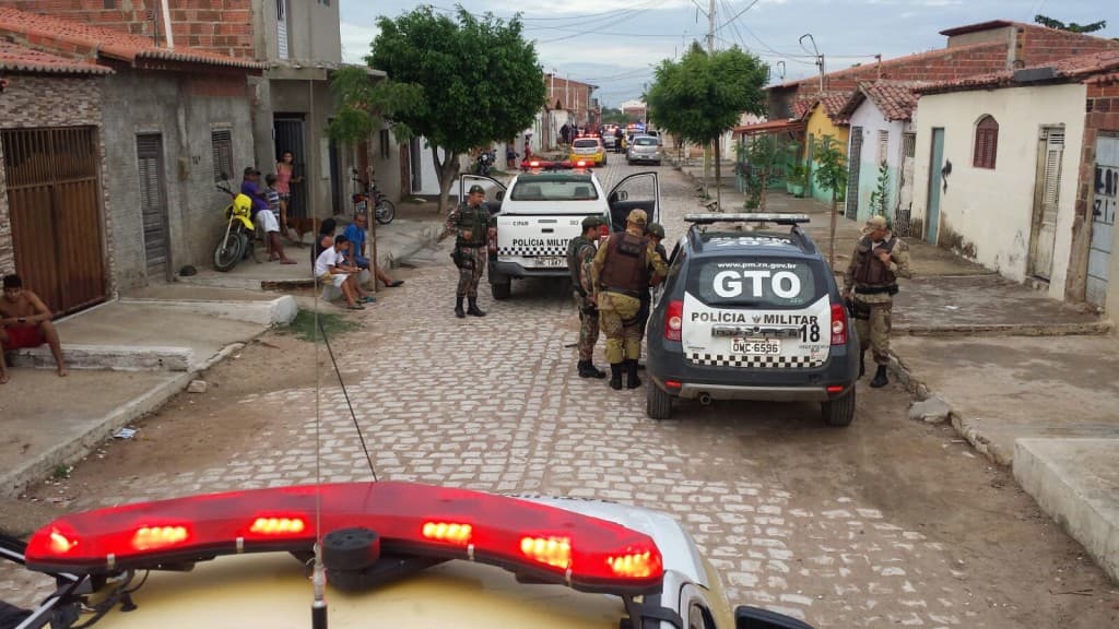 PM apresenta resultados dos primeiros sete meses de 2016 em Mossoró