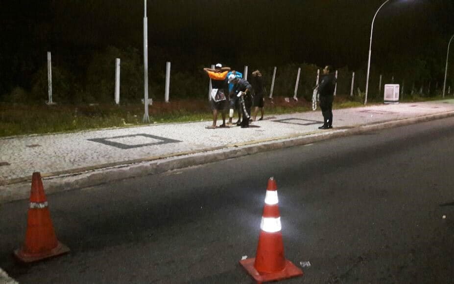 FOTOS: Operação Lei Seca realiza fiscalização em Natal, Parnamirim e Goianinha