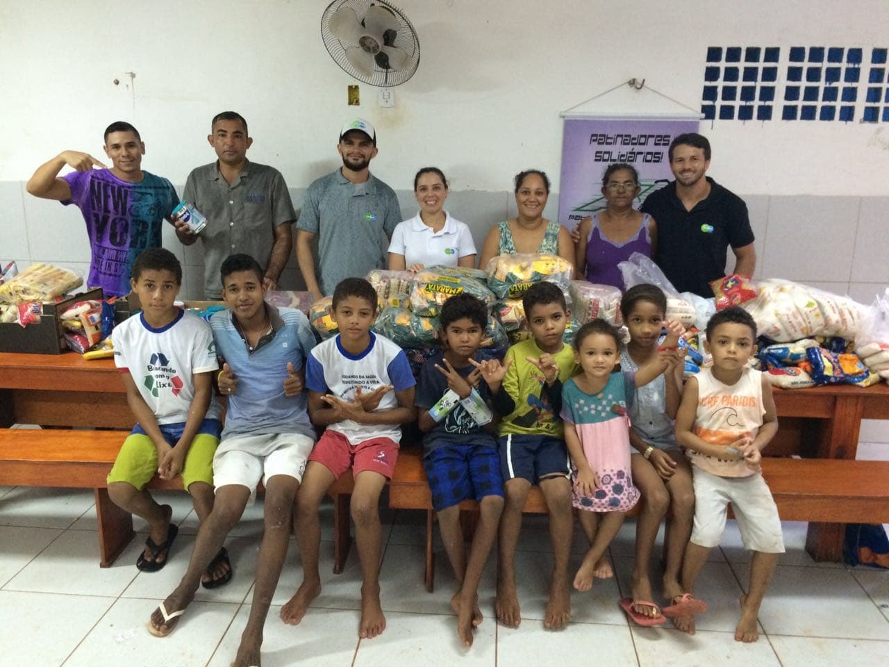 FOTOS: Balaio Solidário da Pulse