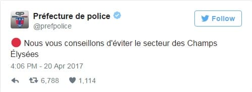 Tiros são disparados na Champs-Élysées em Paris e um policial morre; registro de feridos