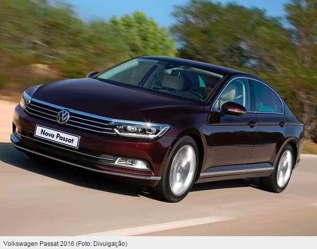 FOTOS: Volkswagen traz Passat renovado ao Brasil