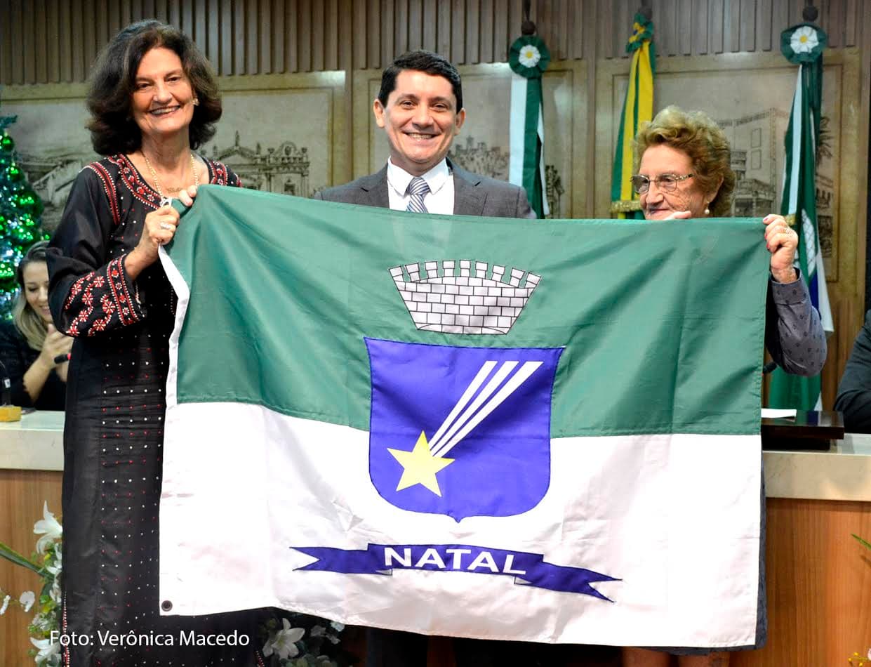 Jornalista Paulo Araújo recebe título de cidadão natalense