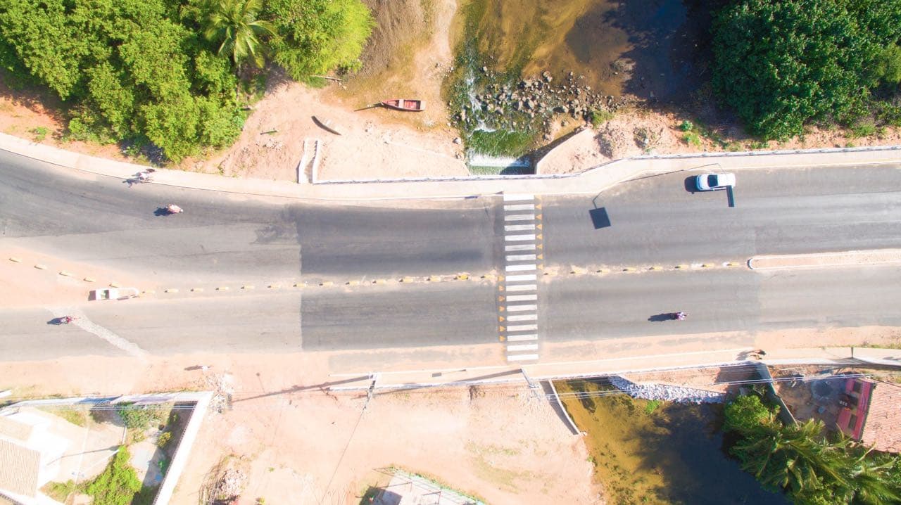 FOTOS: Governo investe R$ 718 mil e conclui   a nova ponte sobre o Rio Doce, na Zona Norte de Natal