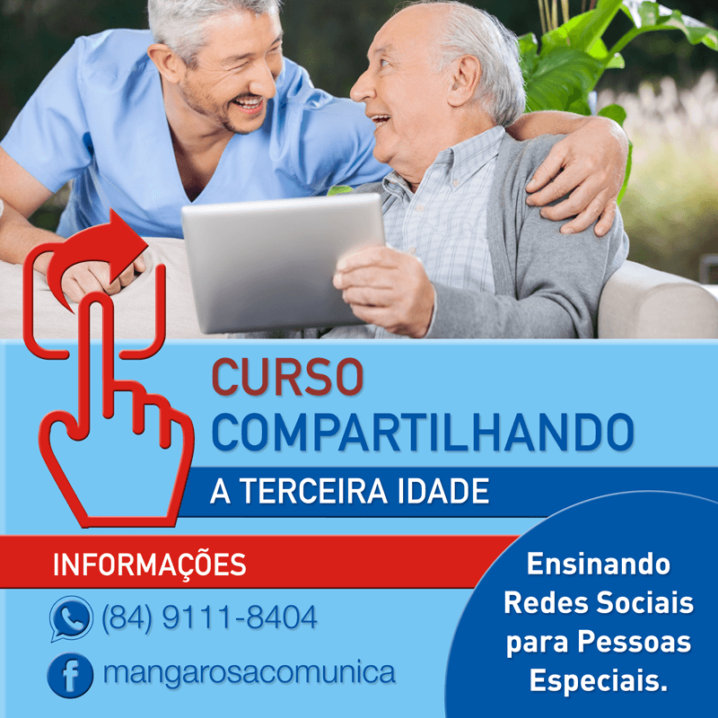 Jornalista cria projeto para ensinar redes sociais a idosos