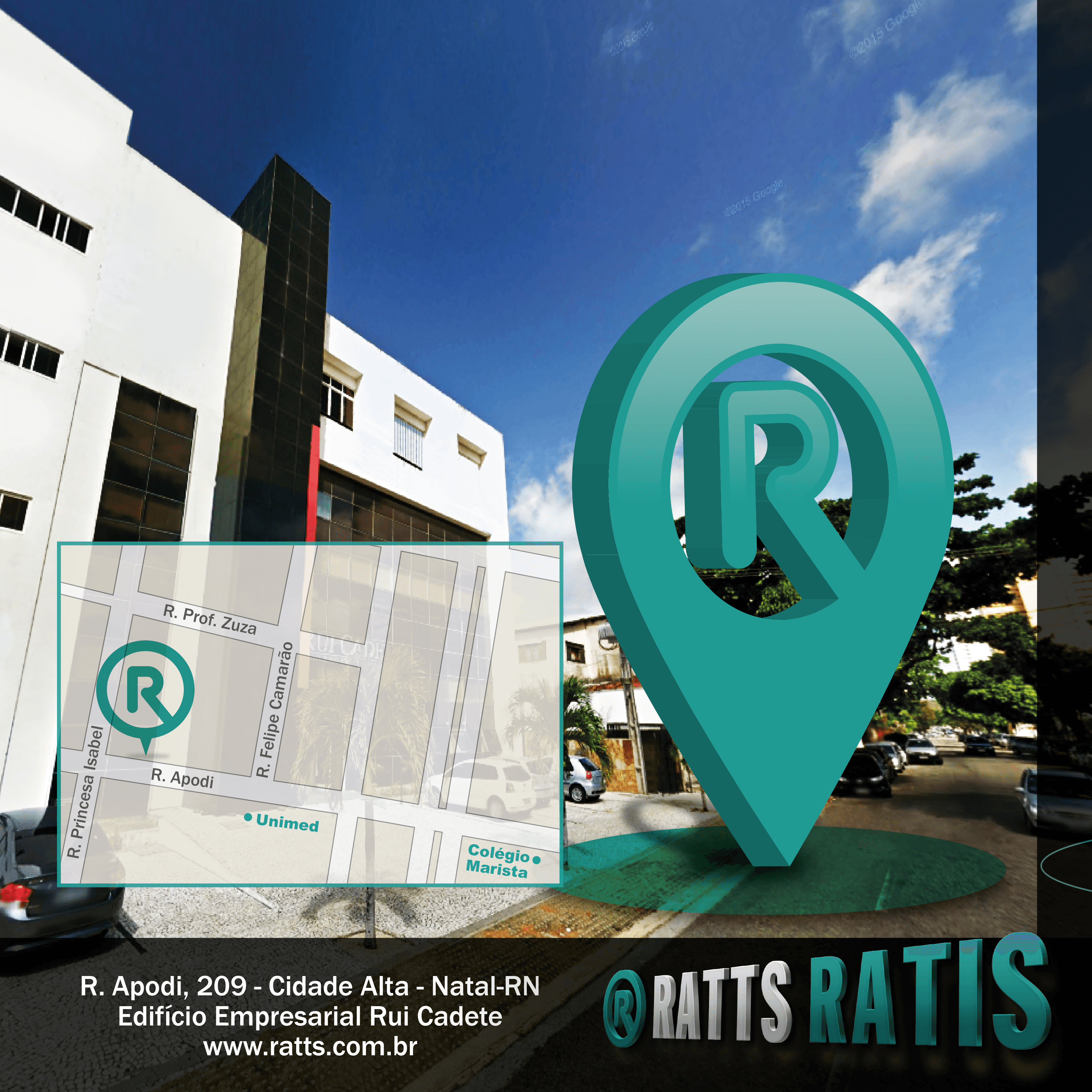 Agência Ratts Ratis está de sede nova