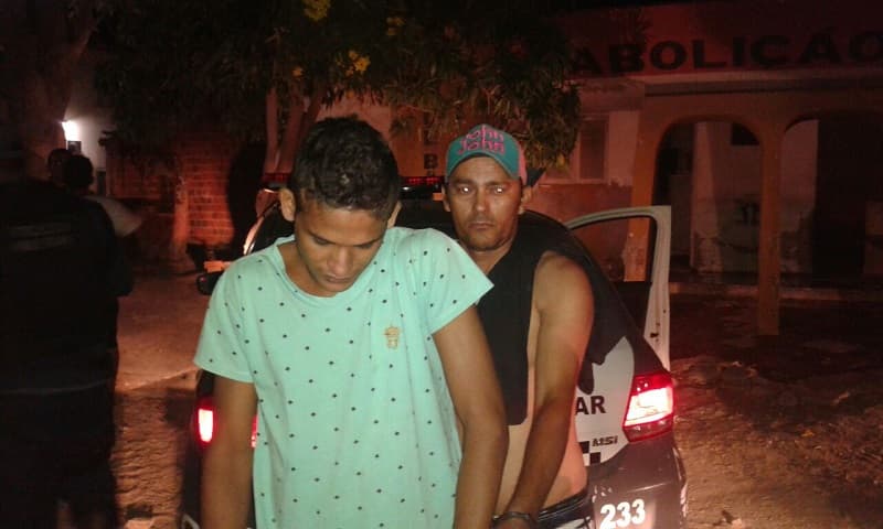 Polícia Militar prende quatro por prática de incêndio em Mossoró
