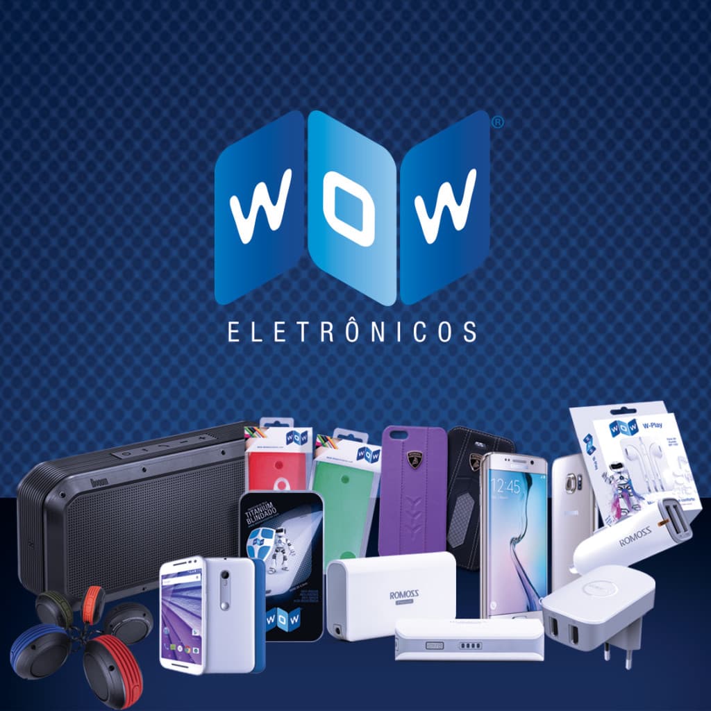 Nesta sexta-feira, no 3º piso do shopping Midway, inaugura o mais novo Quiosque WOW
