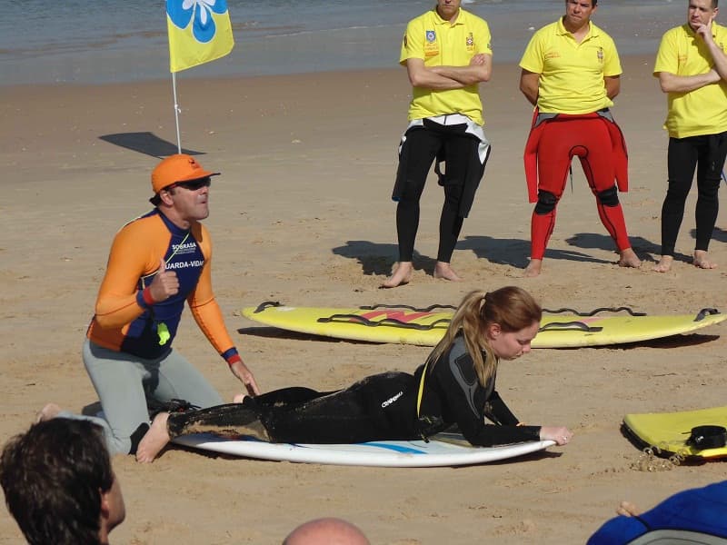 Projeto Surf Salva do Corpo de Bombeiros inicia nesta terça-feira em Ponta Negra