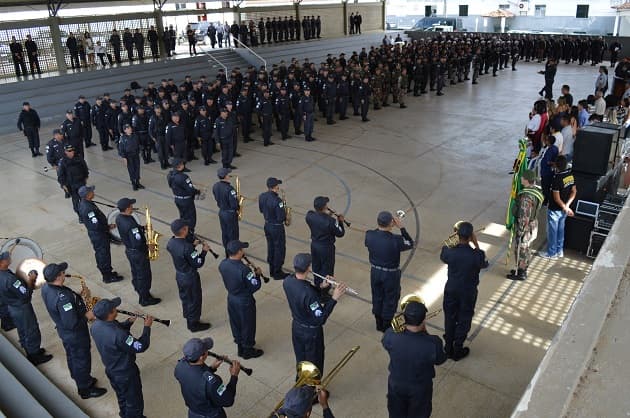 Mais de seis mil militares foram promovidos em menos de três anos no RN