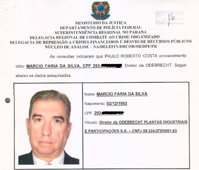 Dono da UTC e executivo da Odebrecht são líderes de organização criminosa, diz MPF