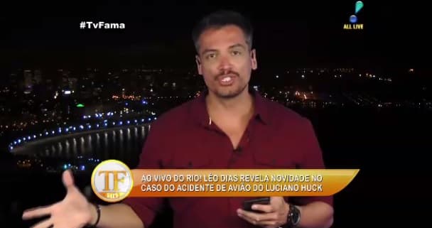 Piloto do acidente de avião diz que recebe ajuda de custo de Luciano Huck, contrariando boatos de falta de assistência