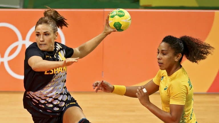 Handebol feminino do Brasil perde invencibilidade na Olimpíada