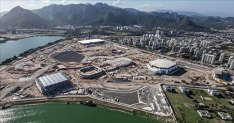 Limite de financiamento para obras da Olimpíada 2016 é ampliado