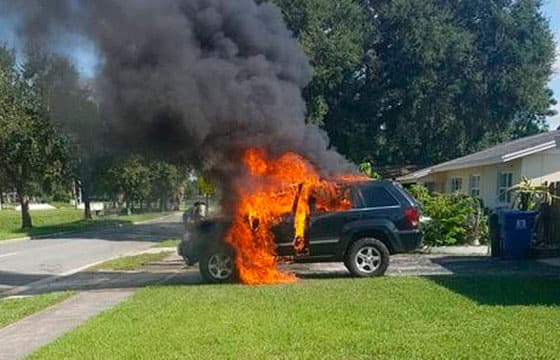 Smartphone explode e incendeia carro nos Estados Unidos