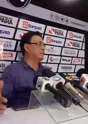 CASO SAPÉ: Em coletiva nesta sexta, Remo confirma liminar no STJD, e tentará paralisação da Série C