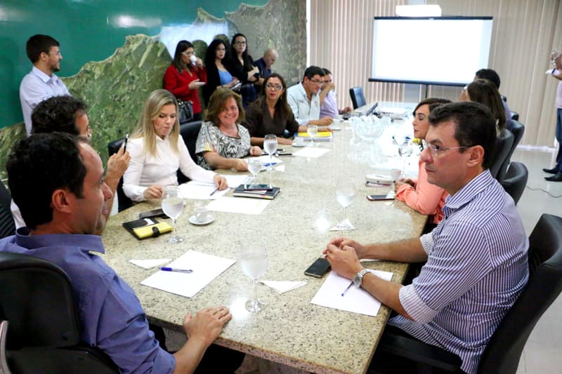 Governo discute PLC que institui Lei Orgânica e o Estatuto do ITEP