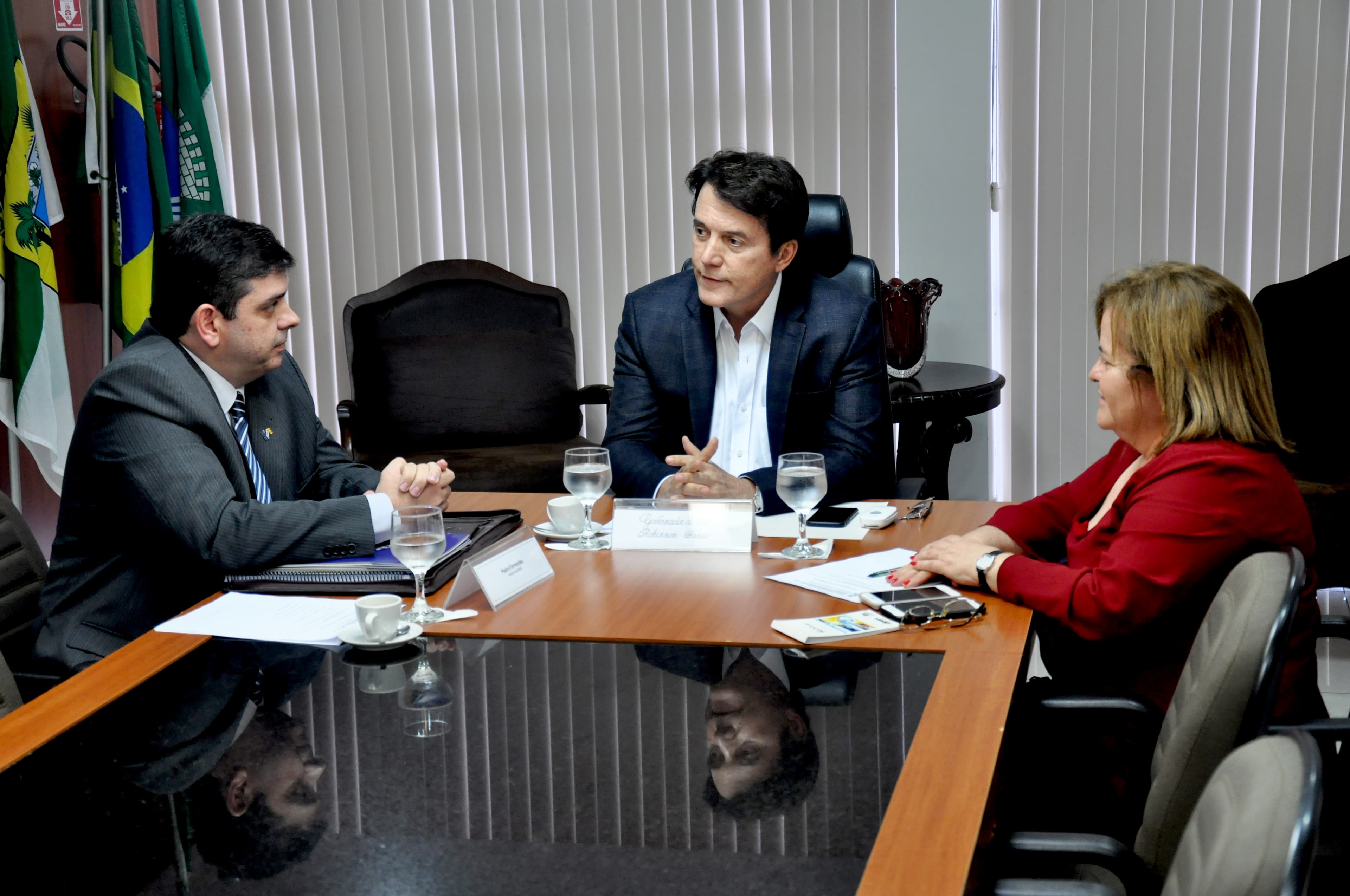 Governador reitera esforço para investimento no Campus central da UERN com recursos do Proinvest
