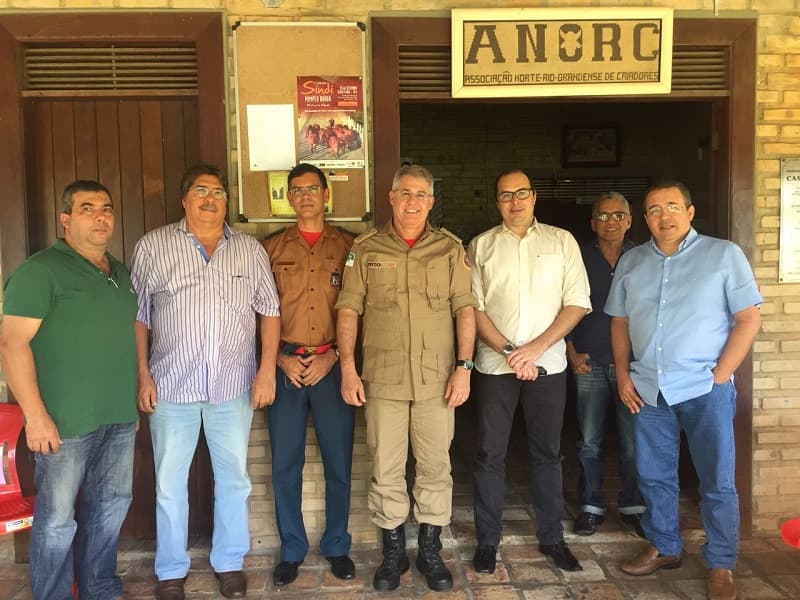 Corpo de Bombeiros, SAPE e Anorc trabalham para regularização da Festa do Boi 2016