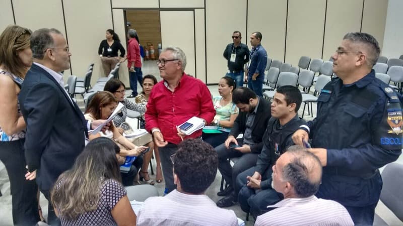 Segurança e Educação realizam reunião setorial no Barro Vermelho em Natal